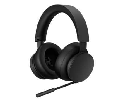 Słuchawka z mikrofonem MICROSOFT Xbox Series Stereo Bezprzewodowe, Nauszne, Dźwięk przestrzenny